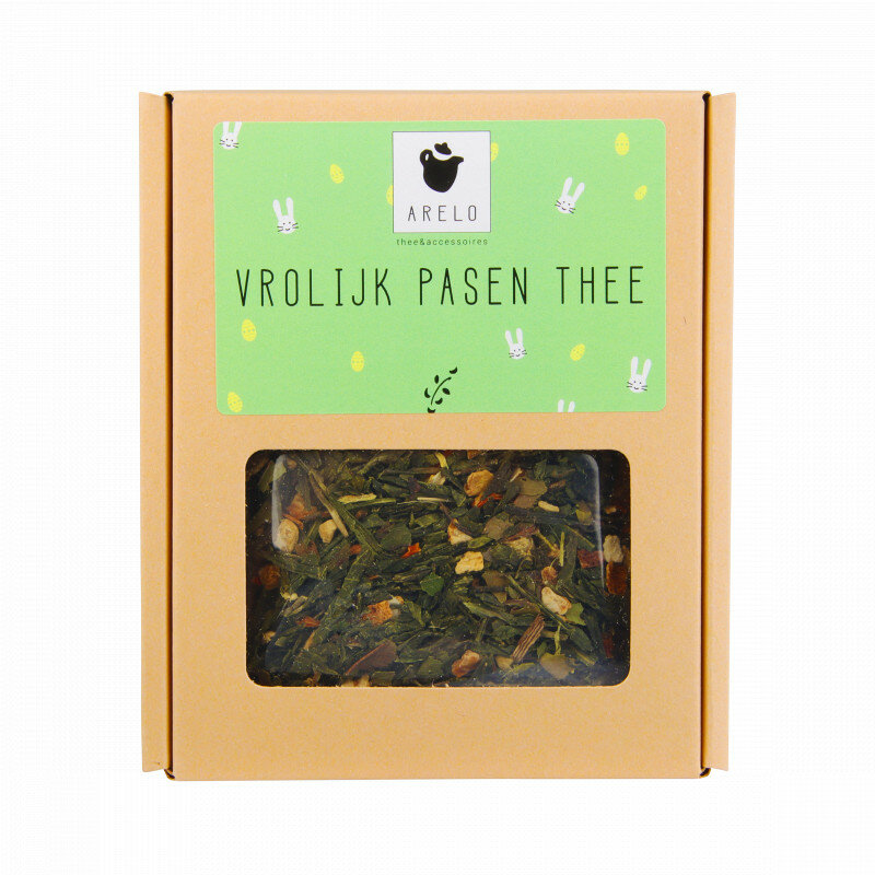 Cadeau mand met thee, chocolade, wijn en noten Cadeau mand met thee, chocolade, wijn en noten
