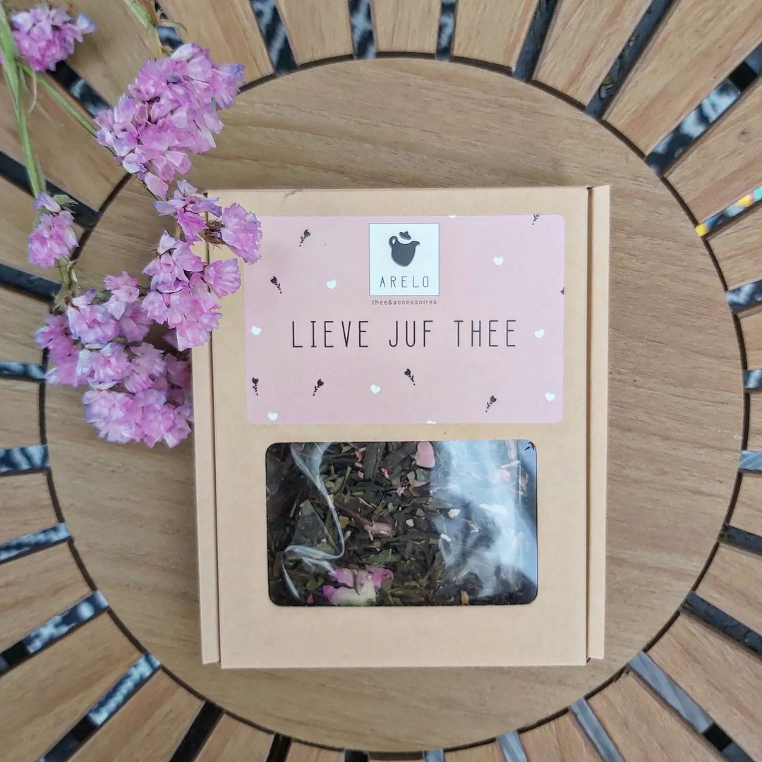 Lieve juf thee Lieve juf thee