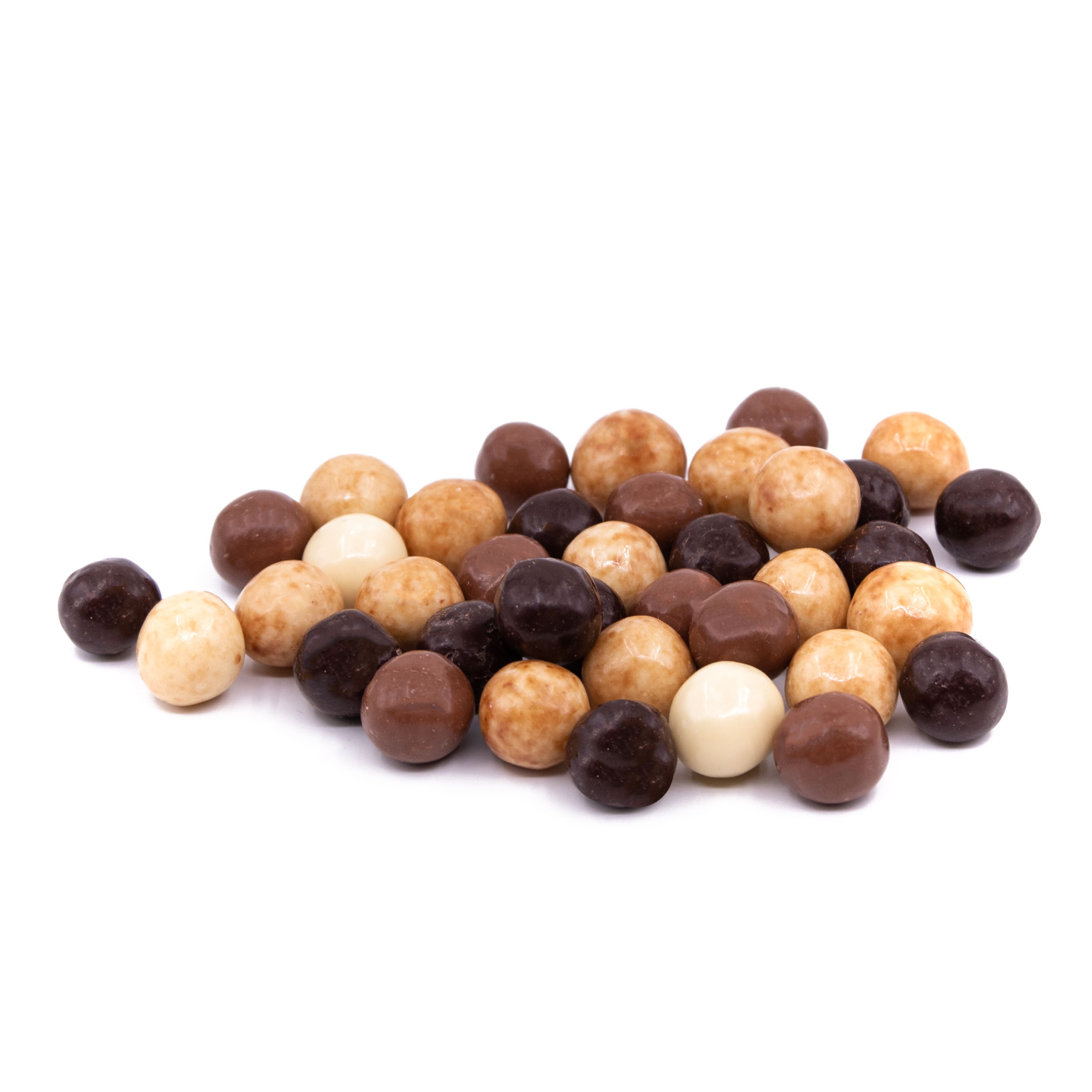 Mok met tekst gevuld met chocolade Mok met tekst gevuld met chocolade
