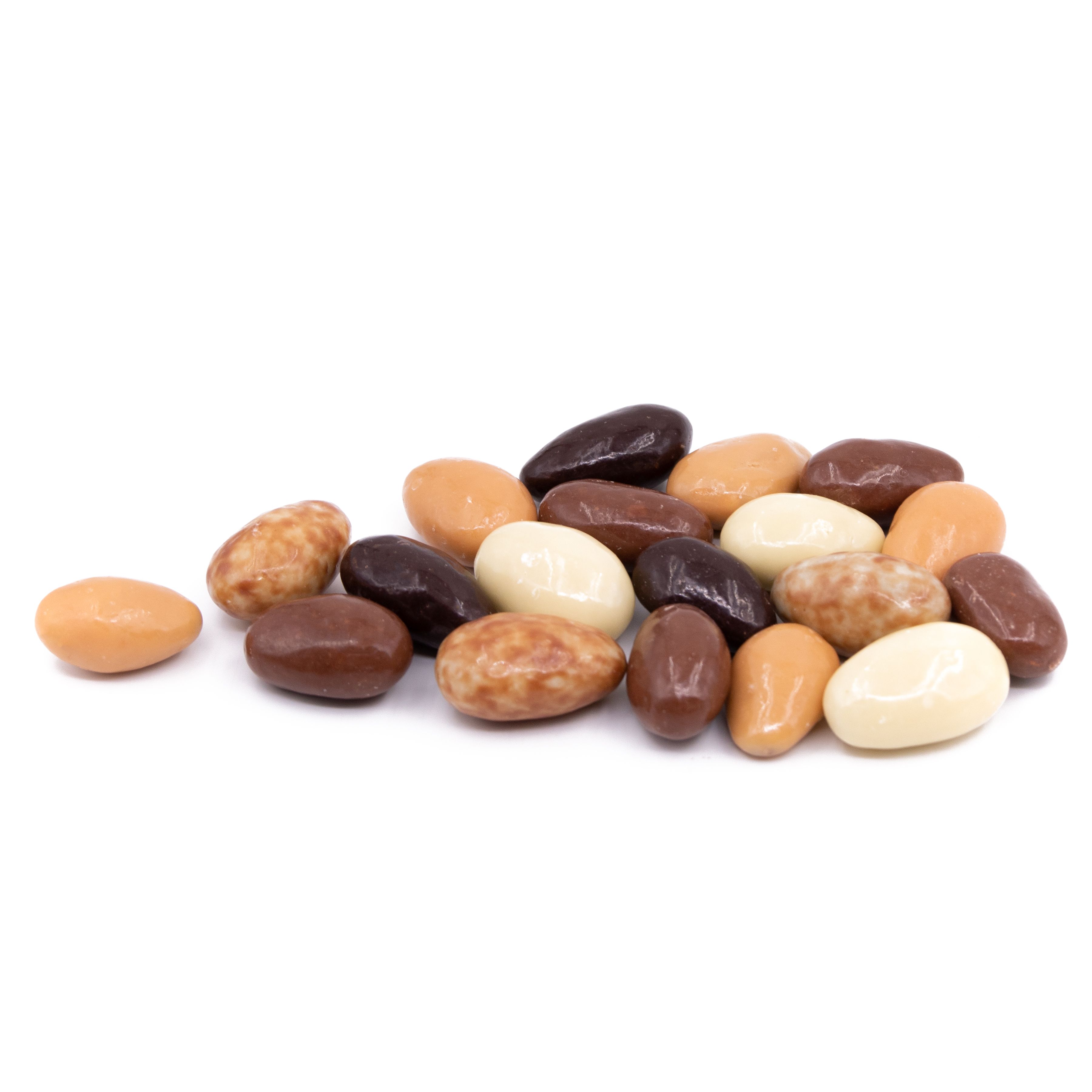 Mok met tekst gevuld met chocolade Mok met tekst gevuld met chocolade