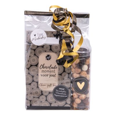 Choco gift box met chocolade