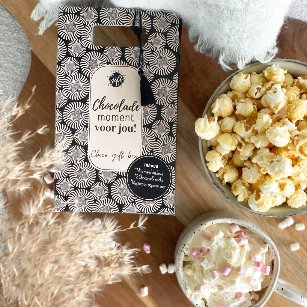 Choco gift box met chocolade Choco gift box met chocolade