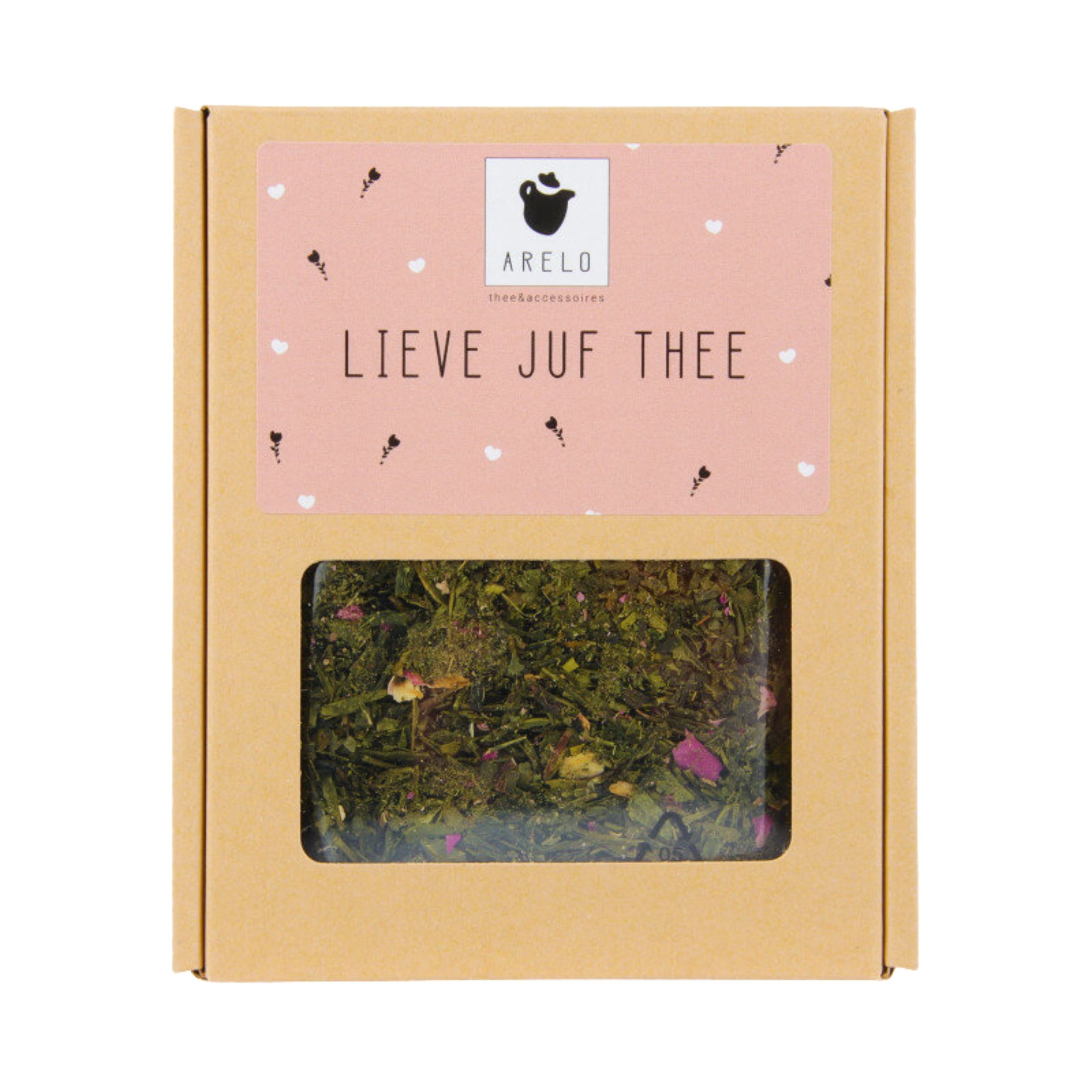 Cadeaupakket met thee en chocolade Cadeaupakket met thee en chocolade