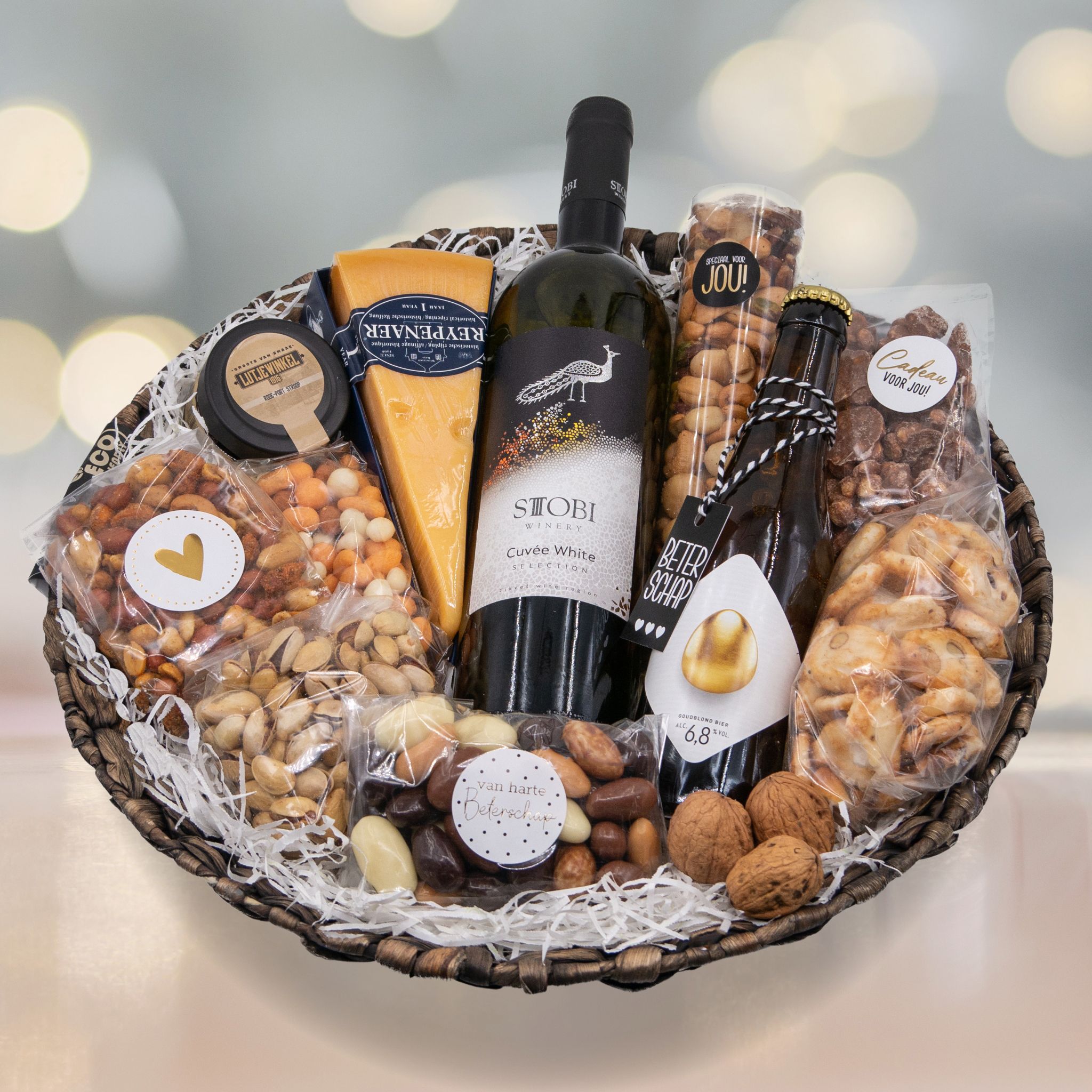 Borrelmanden van €50-€125 Borrelmanden van €50-€125