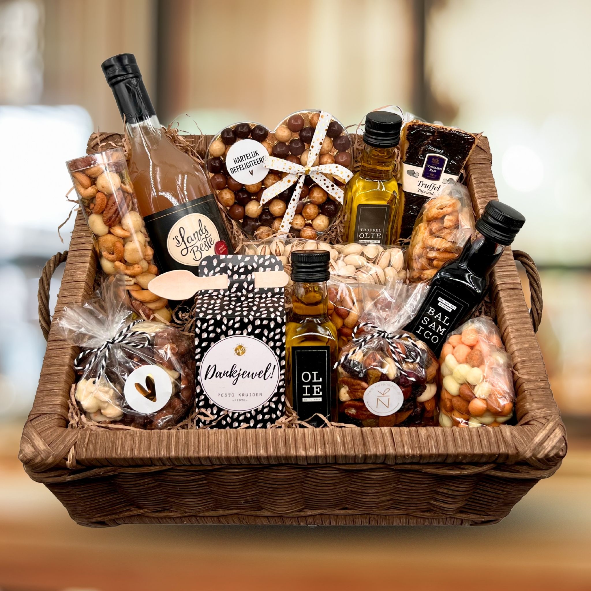 Borrelmanden van €50-€125 Borrelmanden van €50-€125