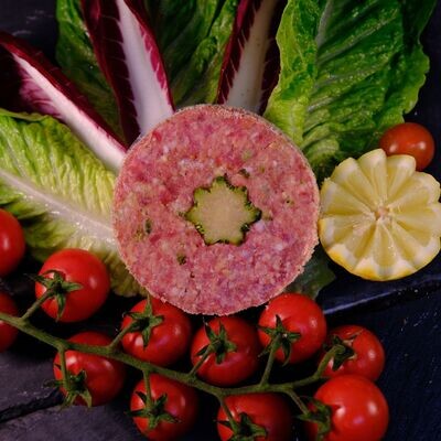 Hamburger con zucchine