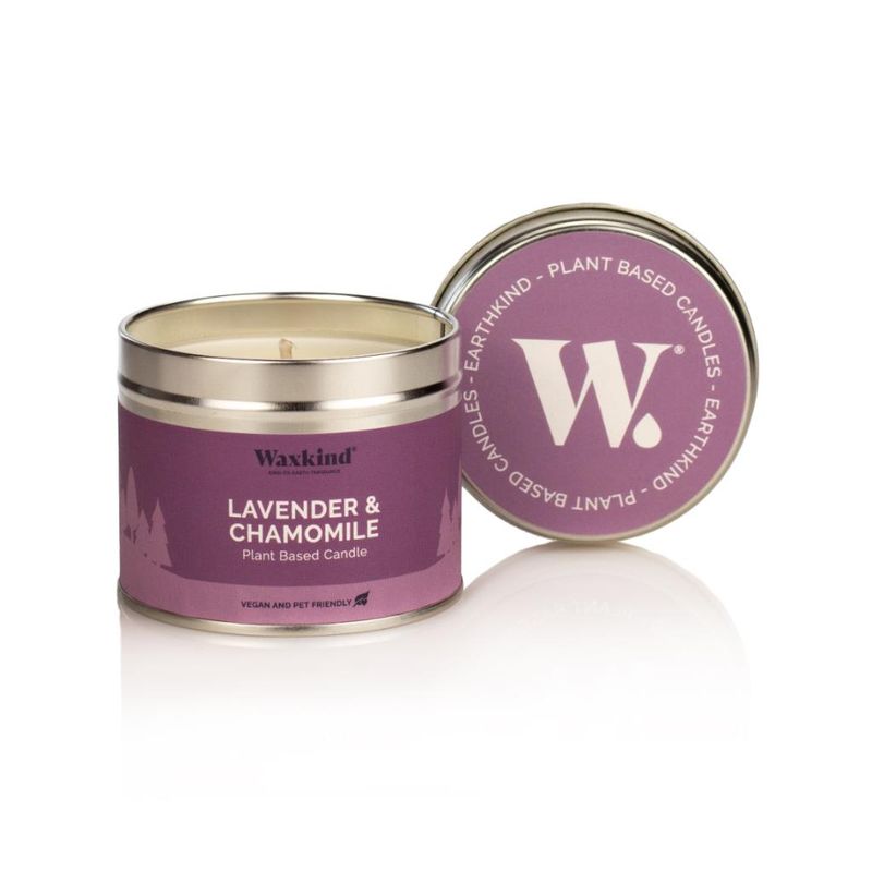 WaxKind Candle Tin