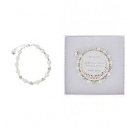 Pearl & Sparkle Bracelet