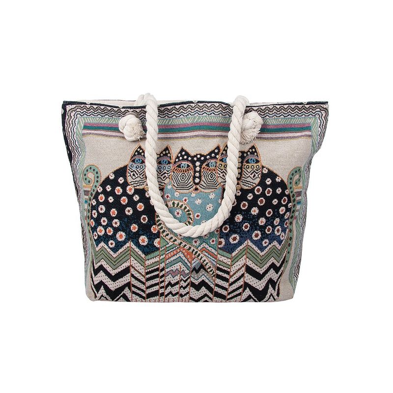 Moggie Friends Tote Bag