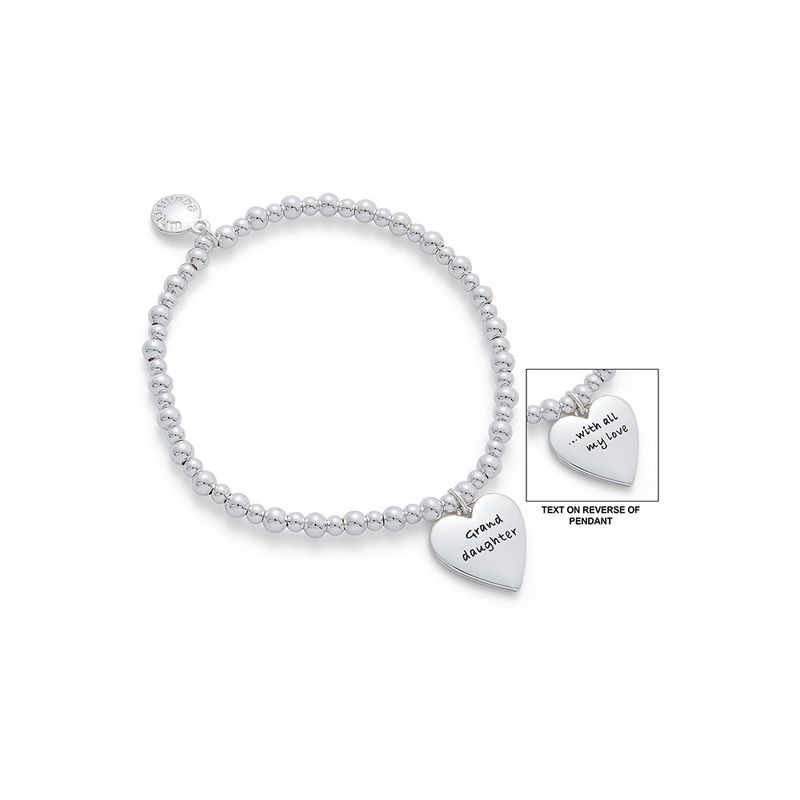 Granddaughter Sentimental Bracelet