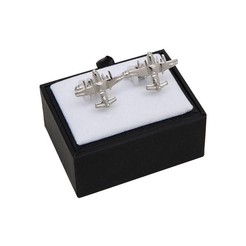 Aeorplane cufflinks