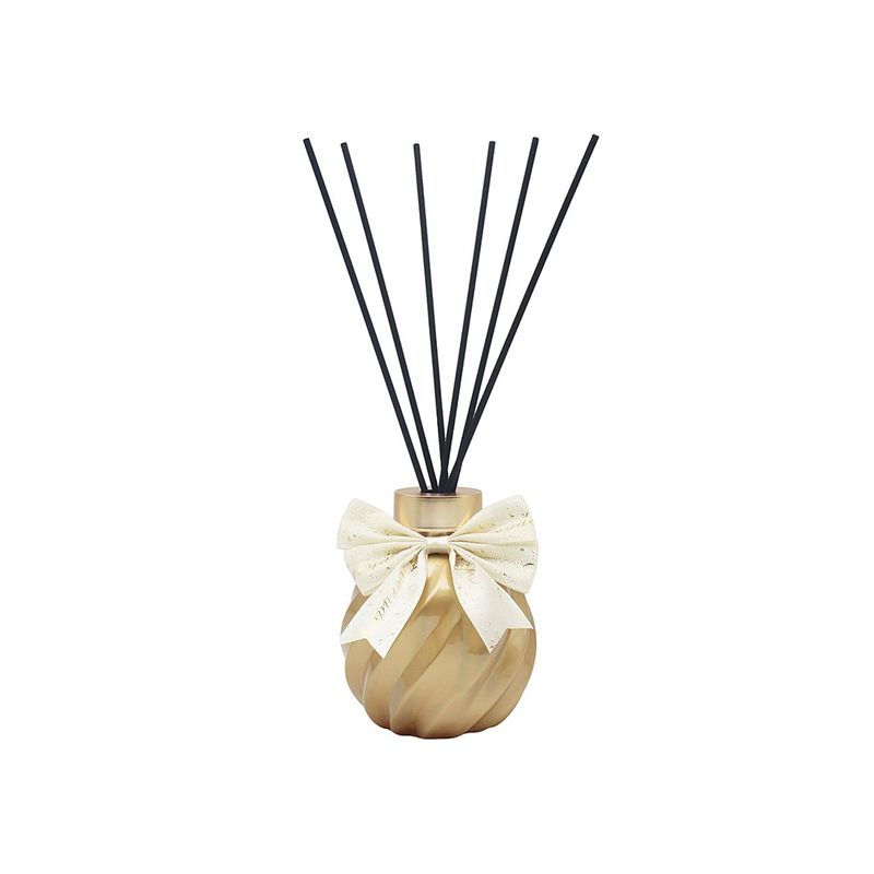 Xmas Bauble Diffuser Cinnamon Gold 200ml