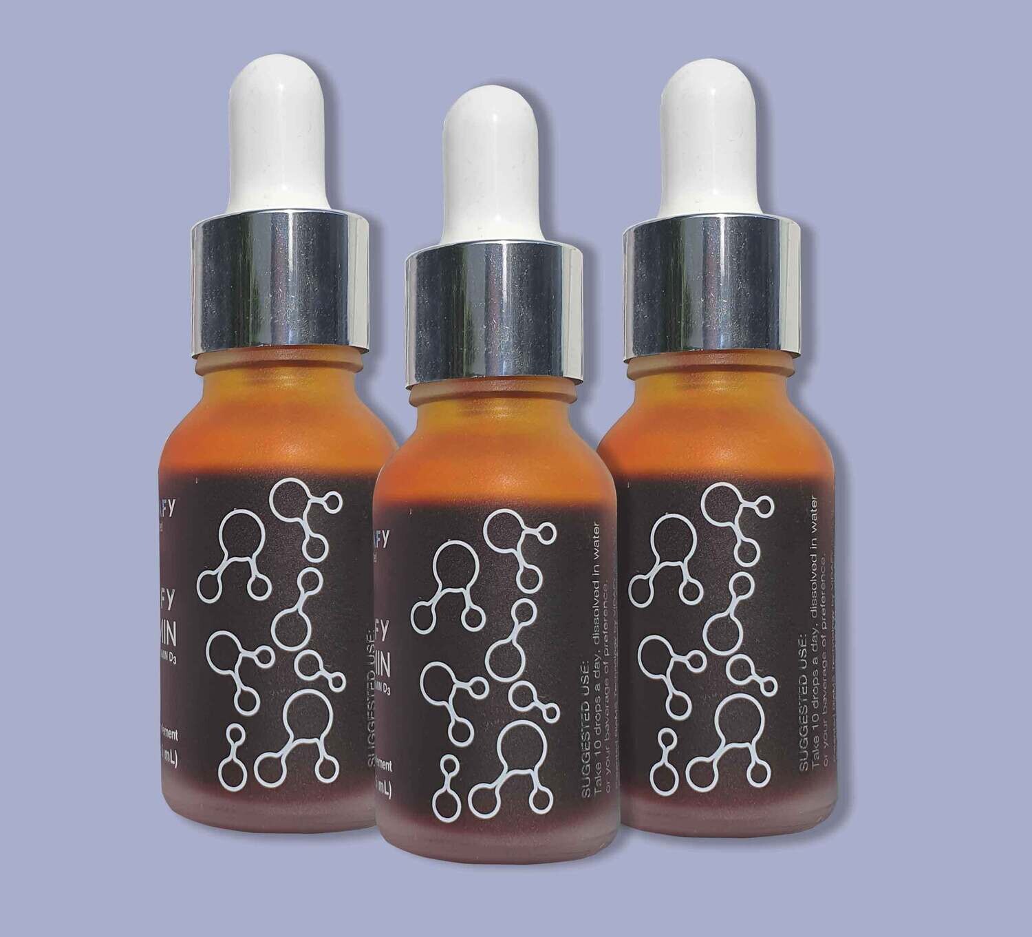 Turmeric bottles