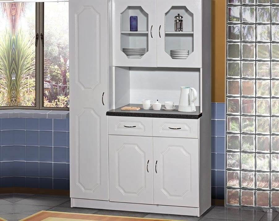 Bronze kitchen unit