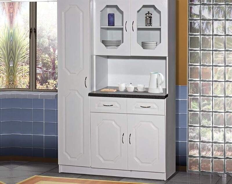 Bronze kitchen unit