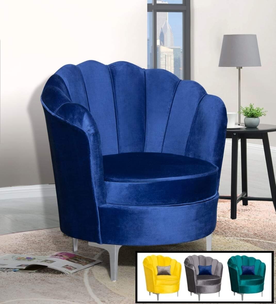 Flower Chair