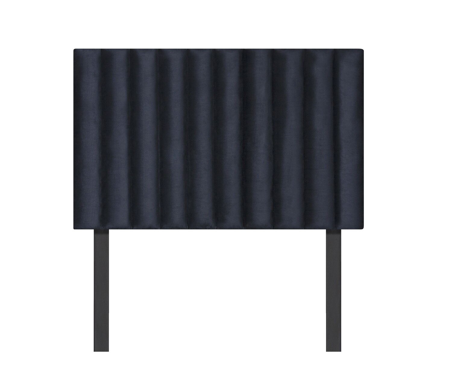 Angel Headboard Black