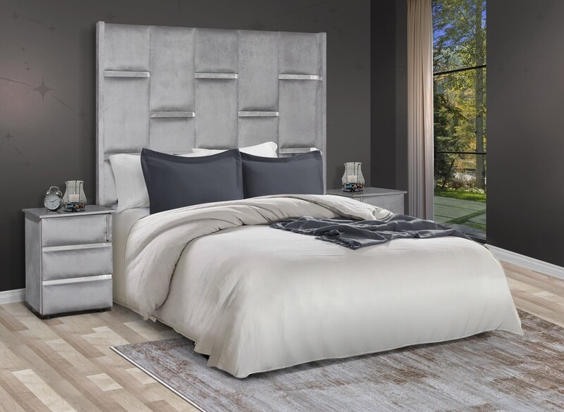 Jasmine Bedroom suites (headboard +2pedestals) Jasmine Bedroom suites (headboard +2pedestals)