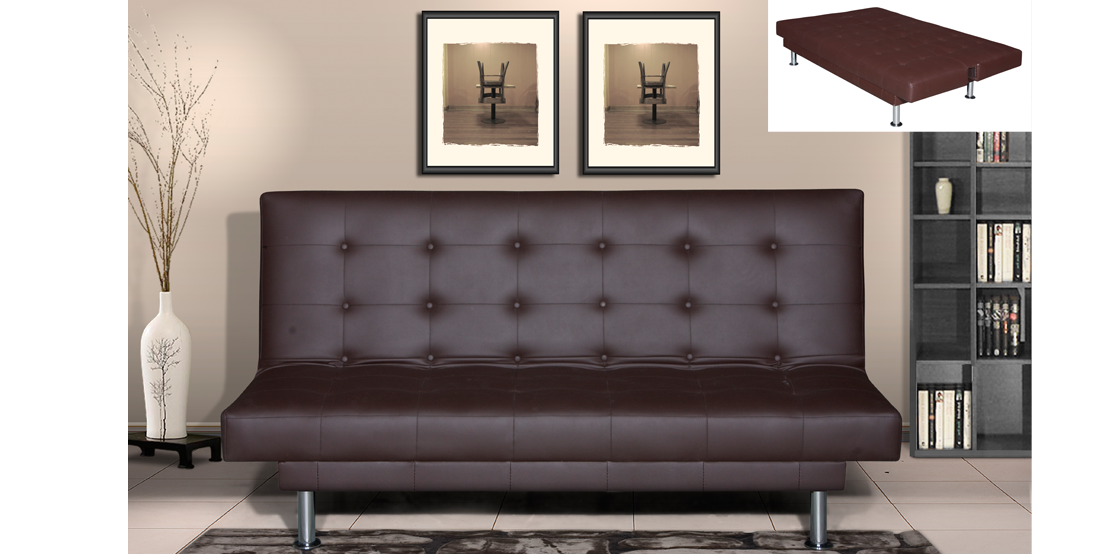 Gold Sleeper Couch