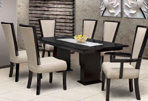 Faremont 7 PCE Dining Set