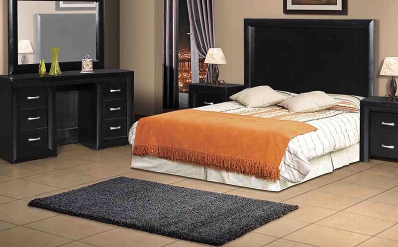 Fusion 3 PCE Bedroom Suite (Dresser sold separately) Fusion 3 PCE Bedroom Suite (Dresser sold separately)