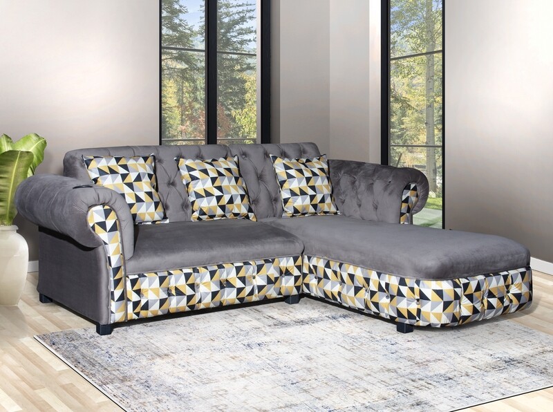 Enzo Corner Lounge Suite