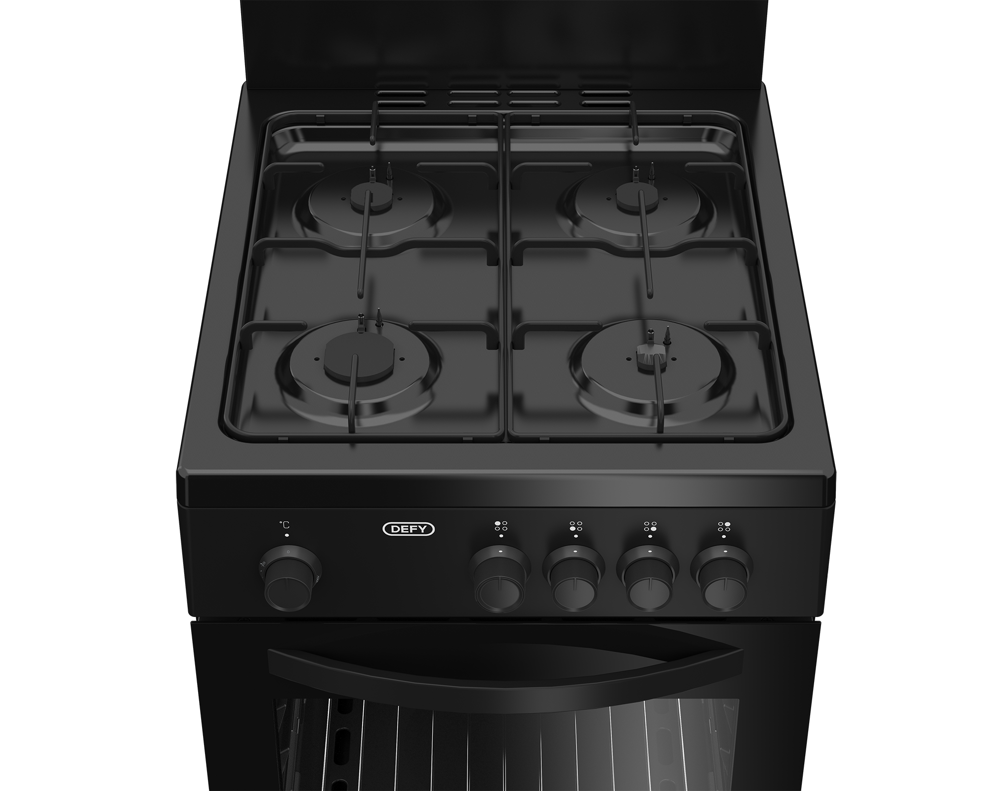 Defy DGS568/168 Gas Stove & Oven 4 plate