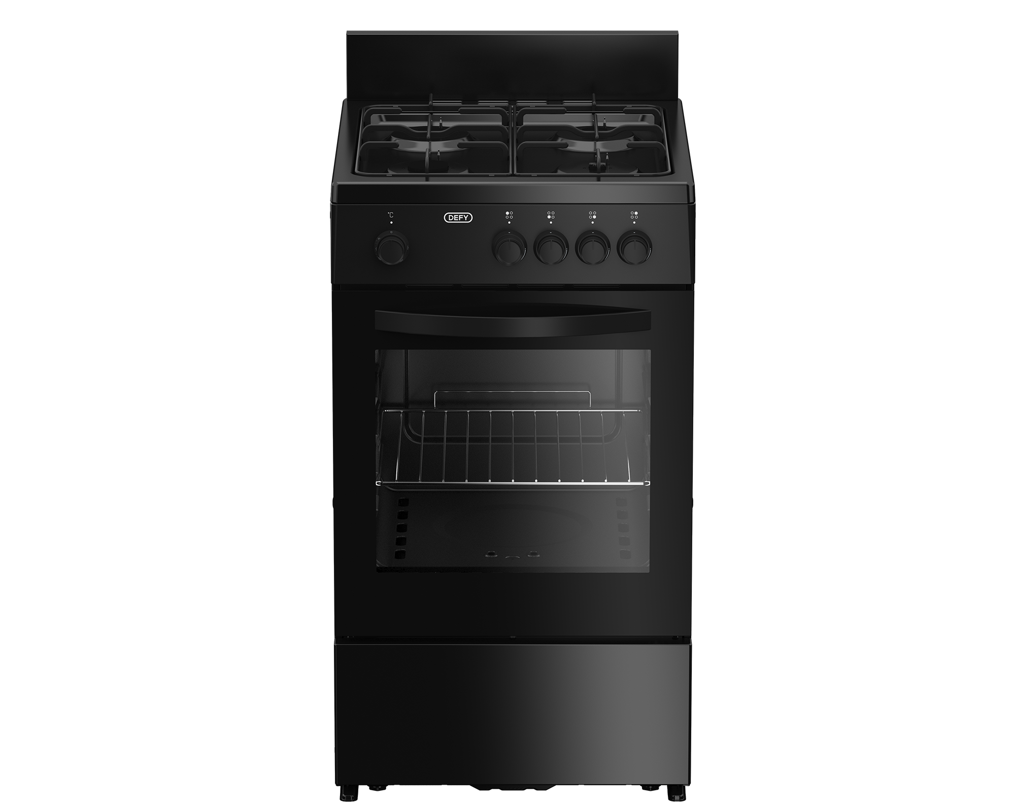 Defy DGS568/168 Gas Stove & Oven 4 plate