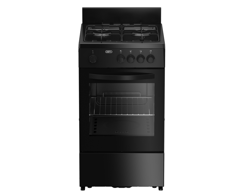Defy DGS568/168 Gas Stove & Oven 4 plate