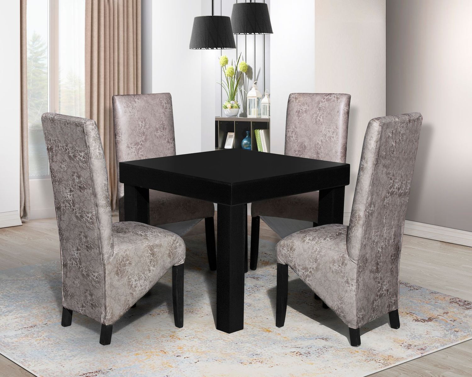 Venice 4+1 Dining Room Suite