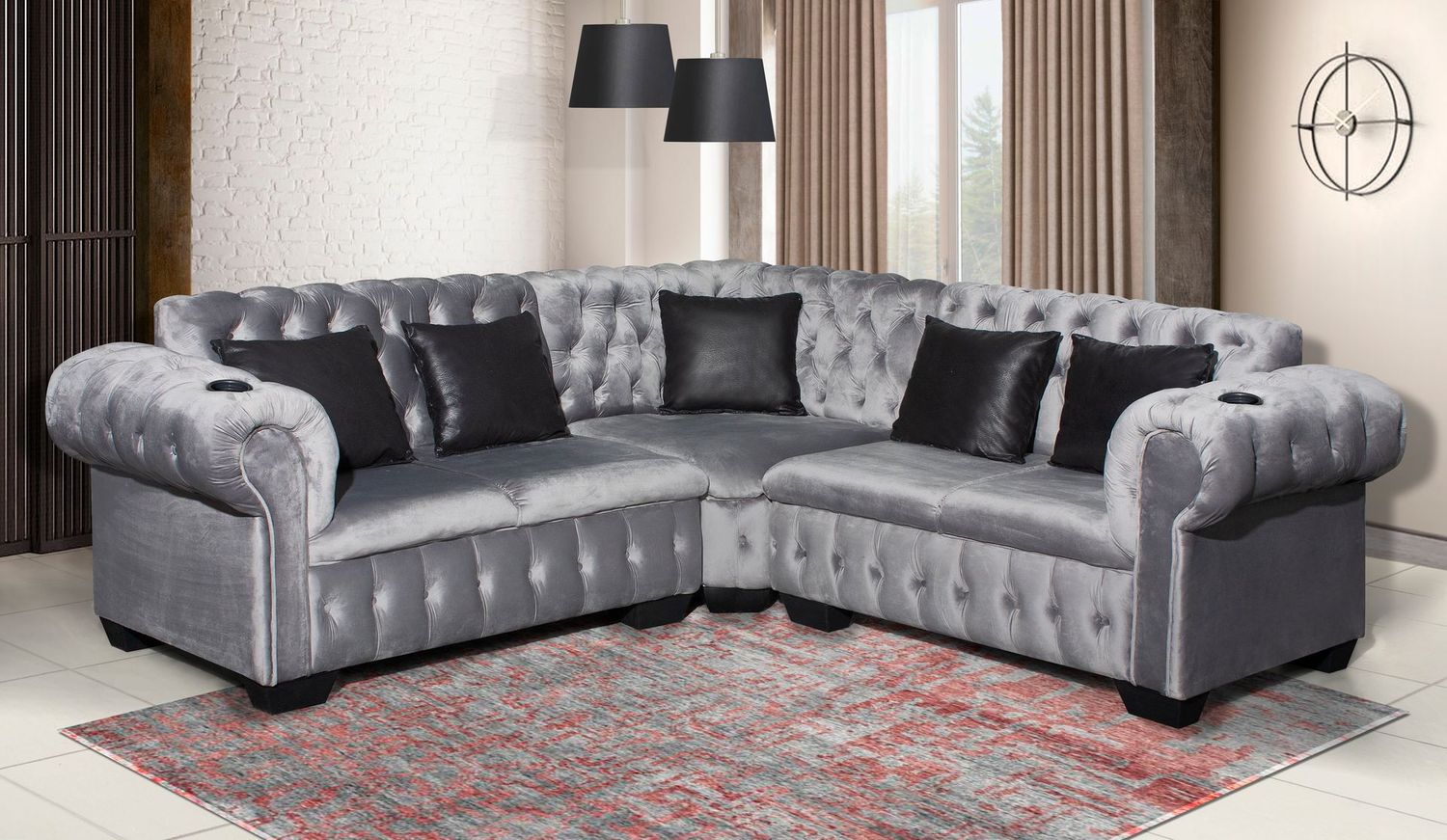 Ventury Corner Lounge Suite