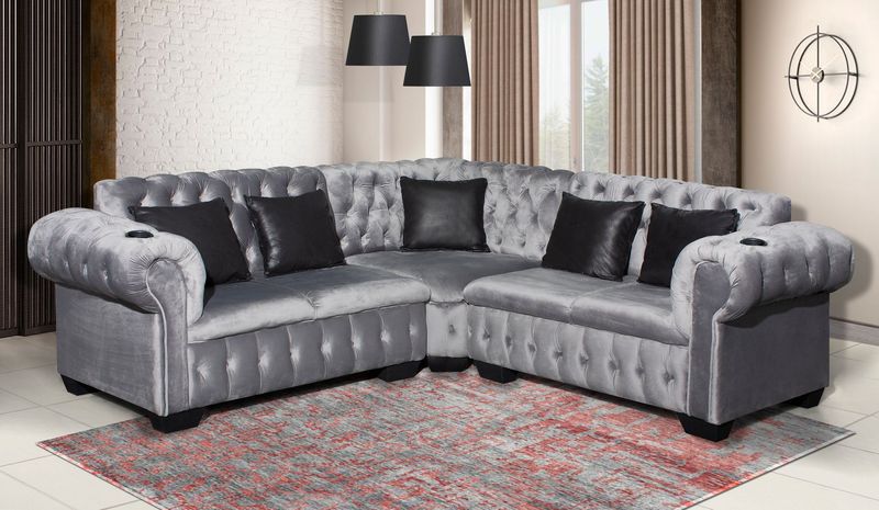Venturi Corner Lounge Suite