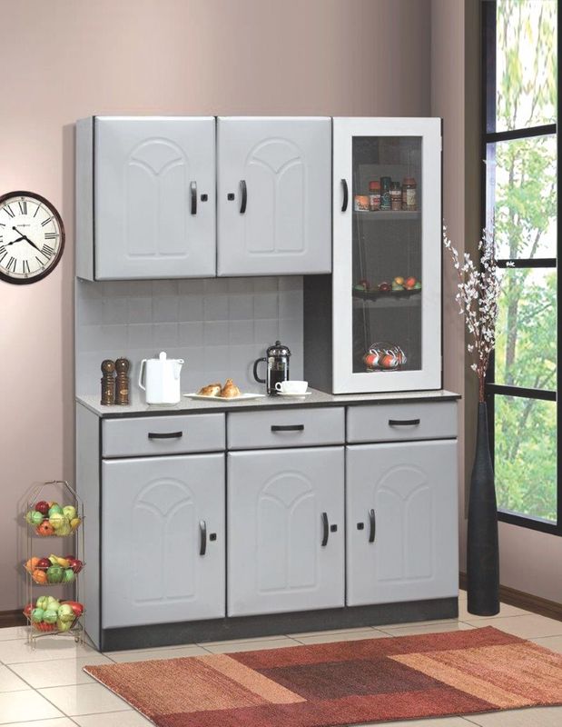 Steel Bronze (Mini Steel Kitchen Unit)
