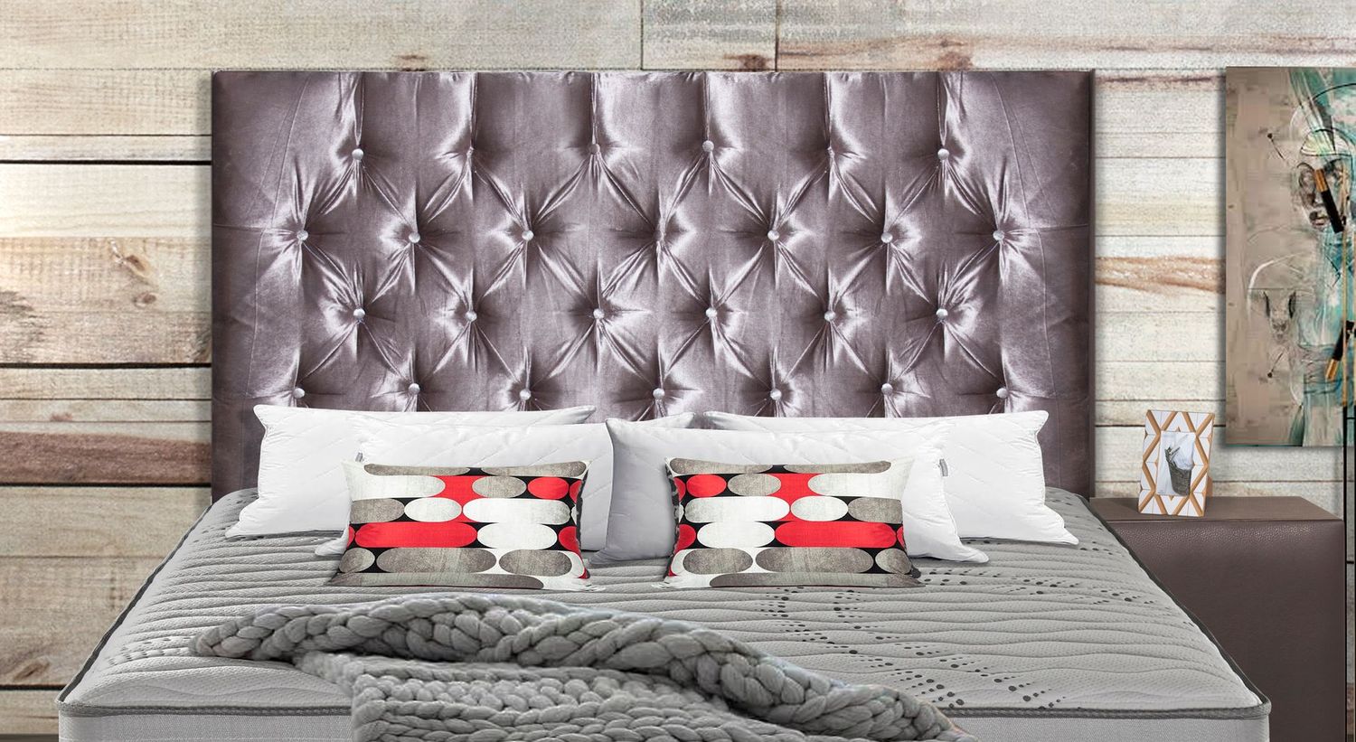 Valvet Headboard
