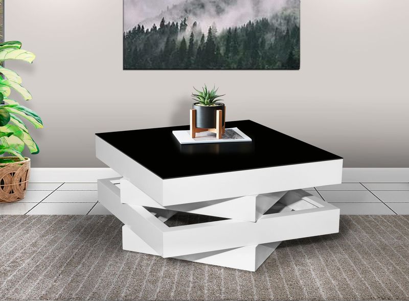 Valentino Coffee Table white