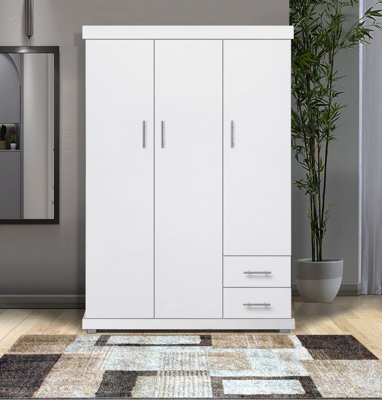 3 Door Prince Wardrobe