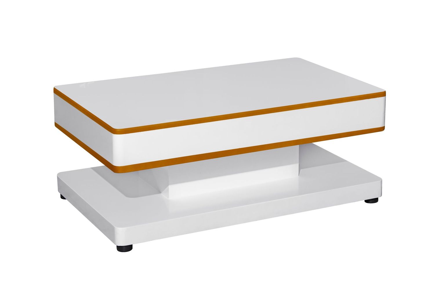 Detroit Coffee Table White