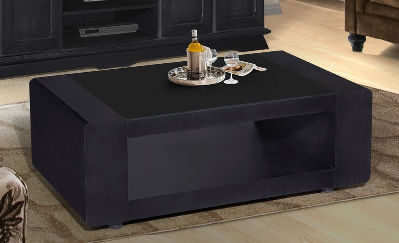 Vaneer Coffee Table - Black