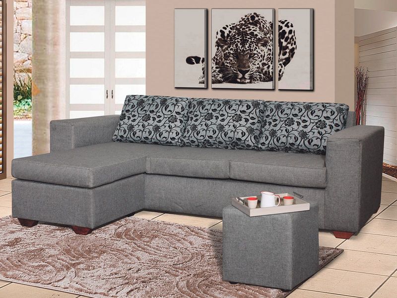 Lola Corner Set - Grey
