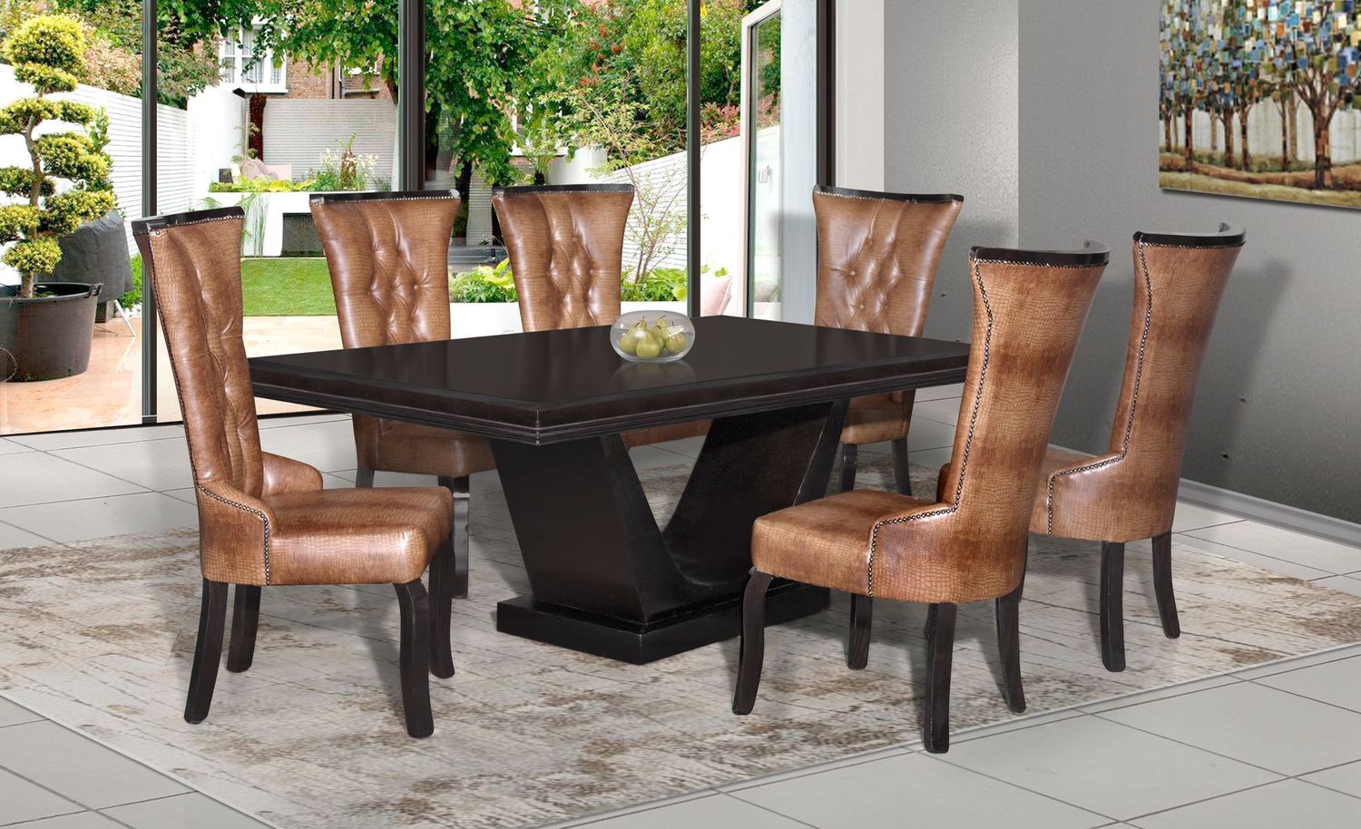 Classic Dining Room Suite