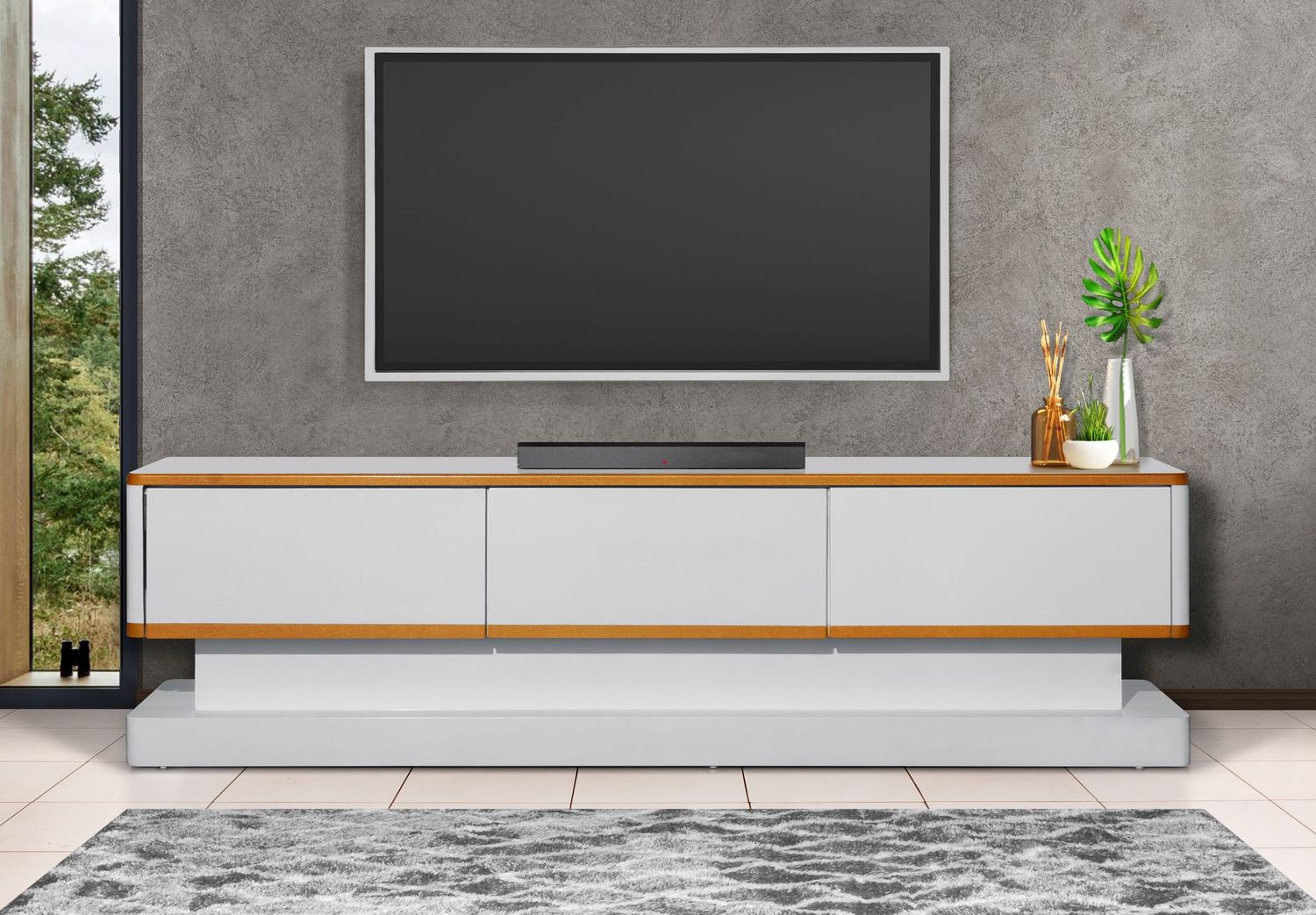 White plasma stands for sale discount