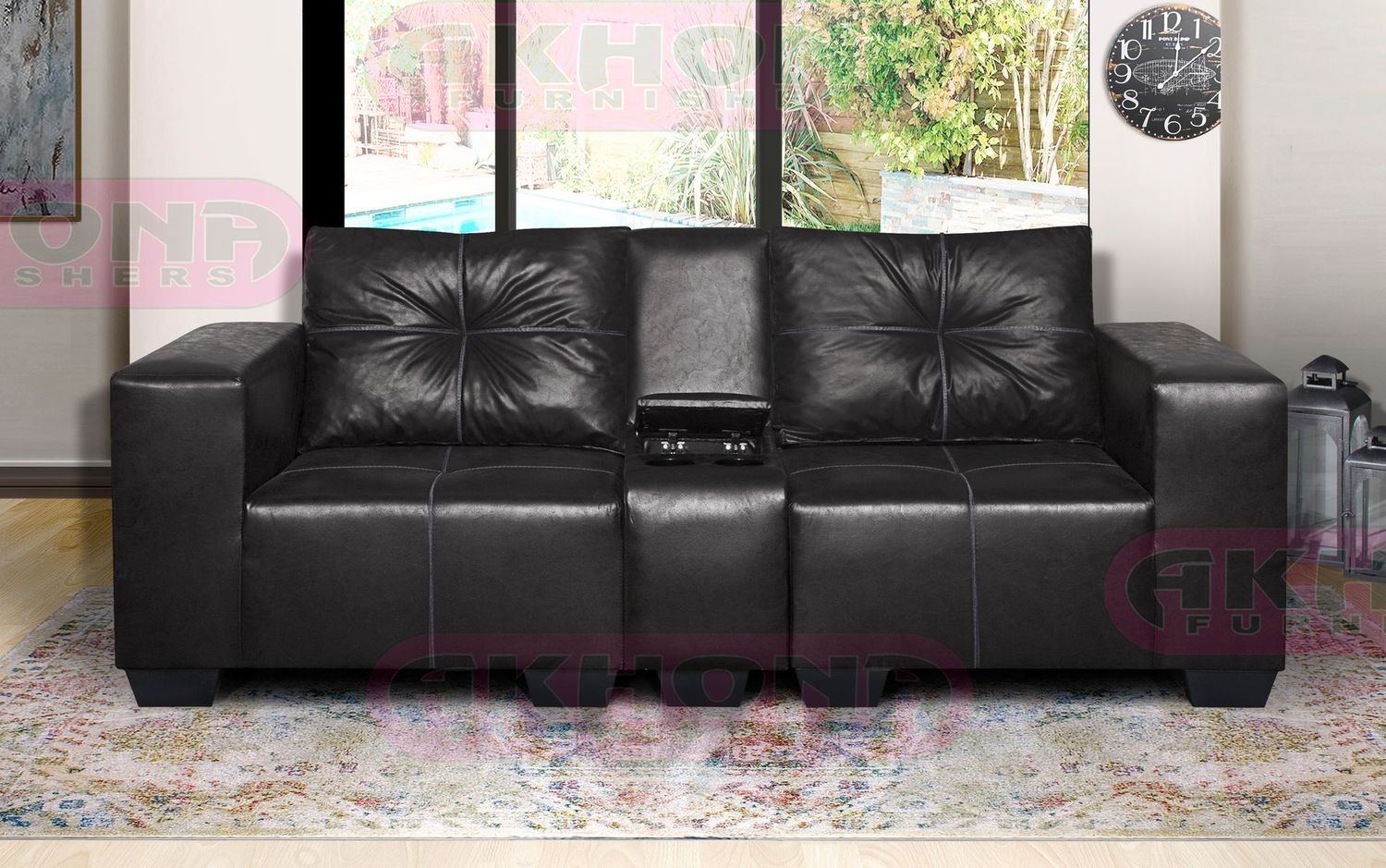 Atlanta 2 Seater (grey colour)