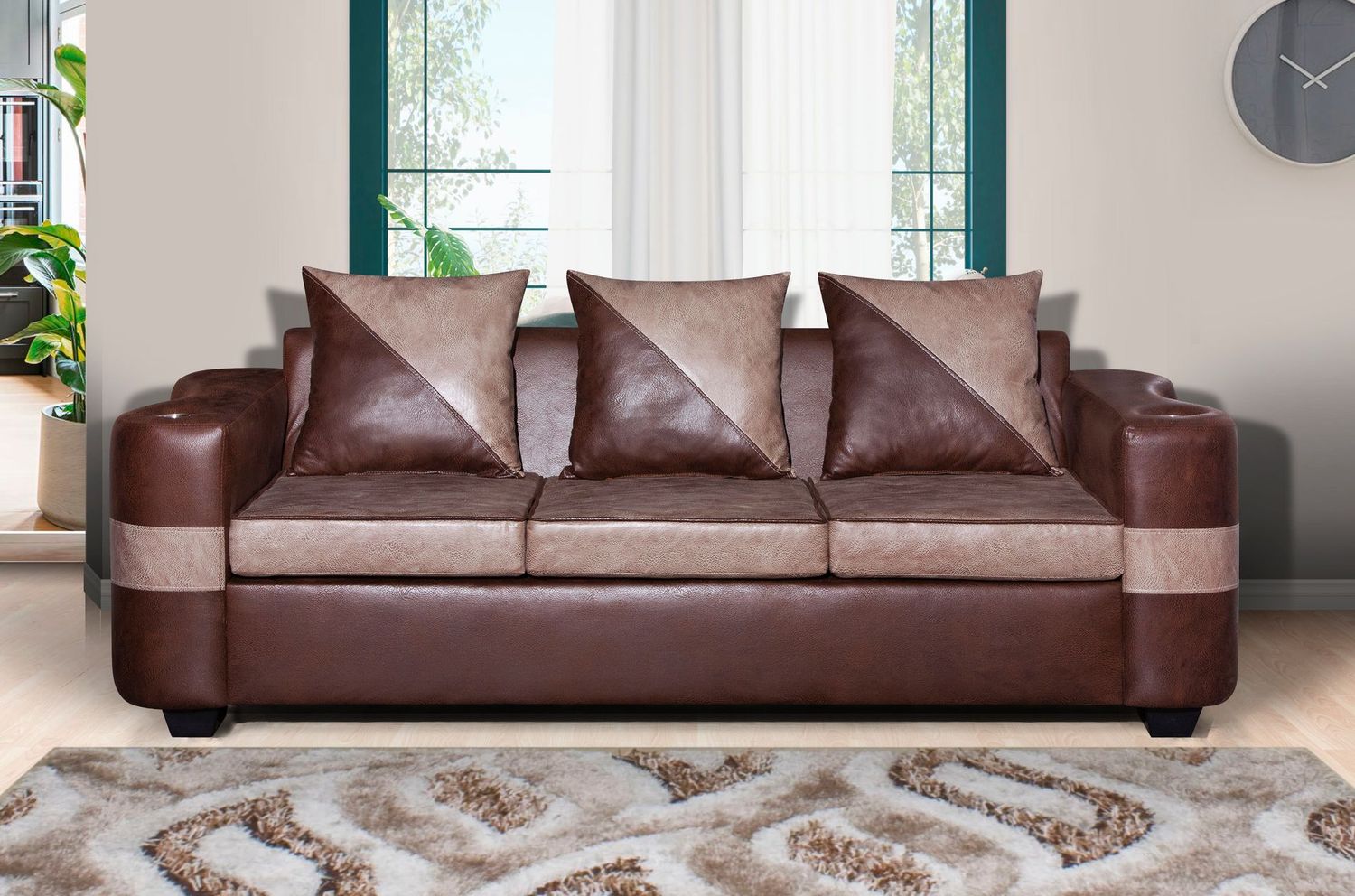 Los Angeles 3 Seater Couch