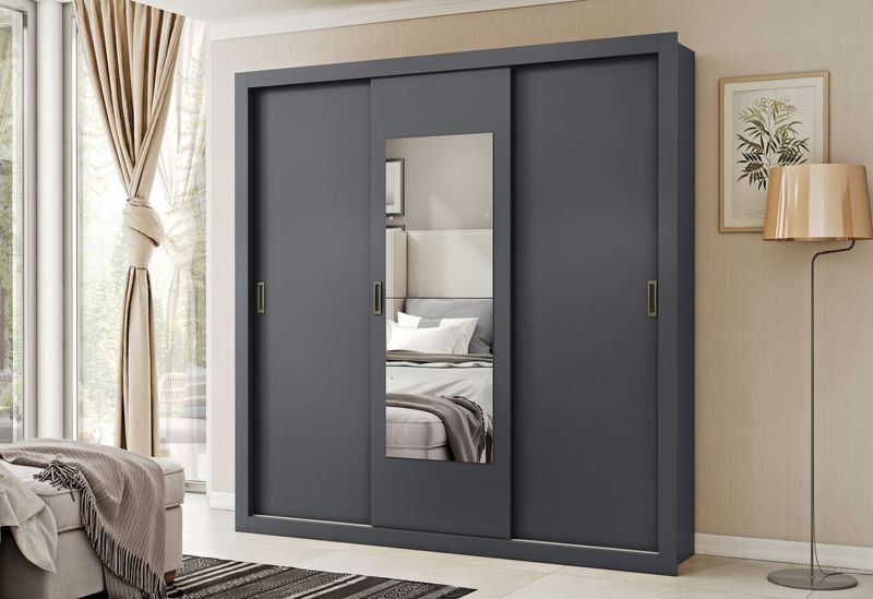 Arizona Wardrobe EXCLUDING MIRRORS(sliding doors)