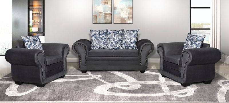 Oxford 3 Piece Lounge Suite