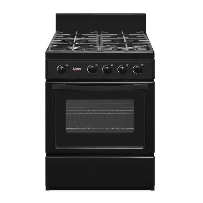 Univa UG016B Gas Stove -Black