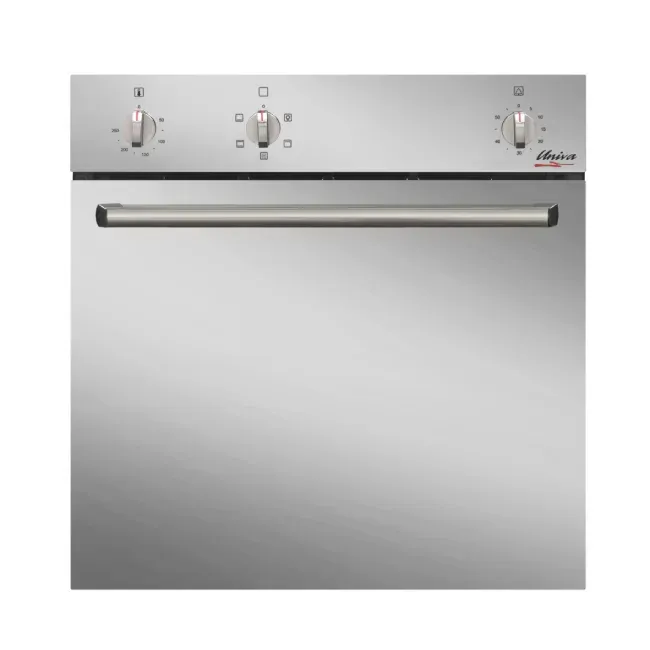 Univa U246M Eye Level Oven -Silver