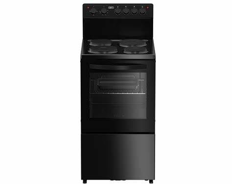Defy DSS 556 4 Plate Free Standing Stove -Black