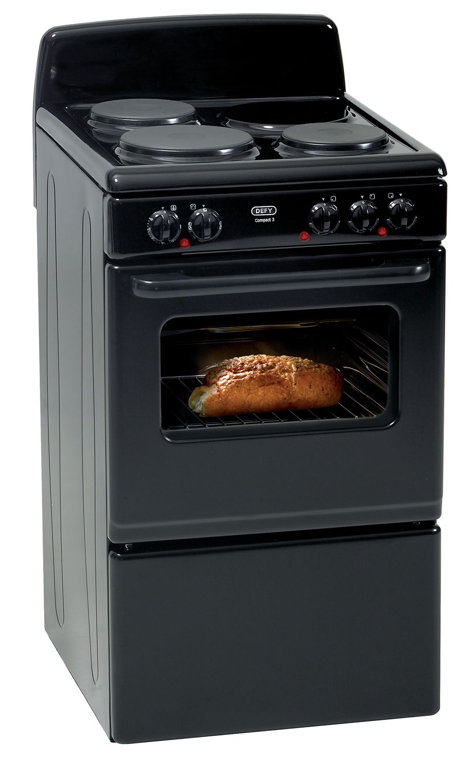Defy DSS 513 3 Plate Compact stove -Black