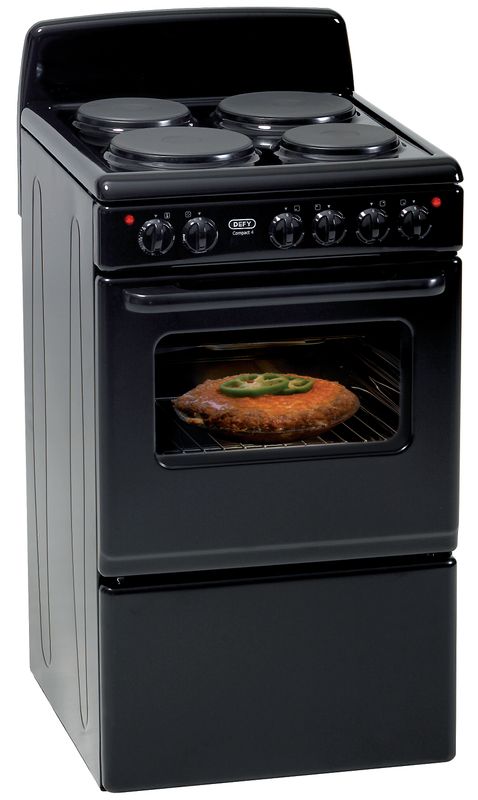 Defy DSS 554 4 Plate Compact Stove -Black